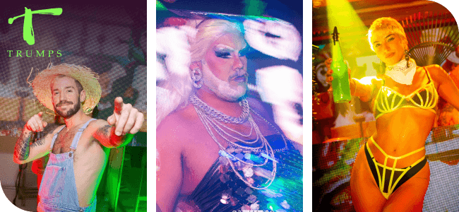 Fotos da festa da comemoração dos 42 anos da discoteca Trumps