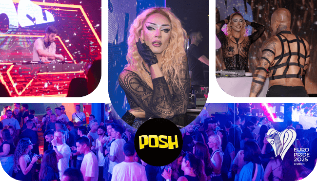 Fotos da festa na discoteca Posh, em Lisboa