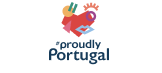 Logótipo #proudly Portugal